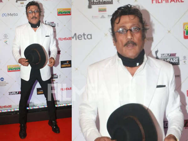 Wolf777news Filmfare Awards 2022: Jackie Shroff walks the red carpet