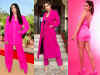 Aishwarya Rai Bachchan, Kriti Sanon, Janhvi Kapoor and other celebs who aced the Barbiecore trend