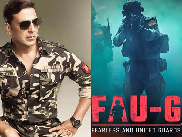 Akshay Kumar launches India’s warzone game FAU-G