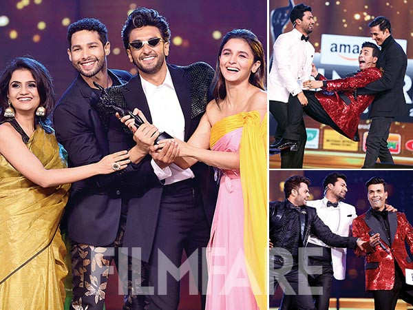 All the fun and action from the 65th Amazon Filmfare Awards 2020