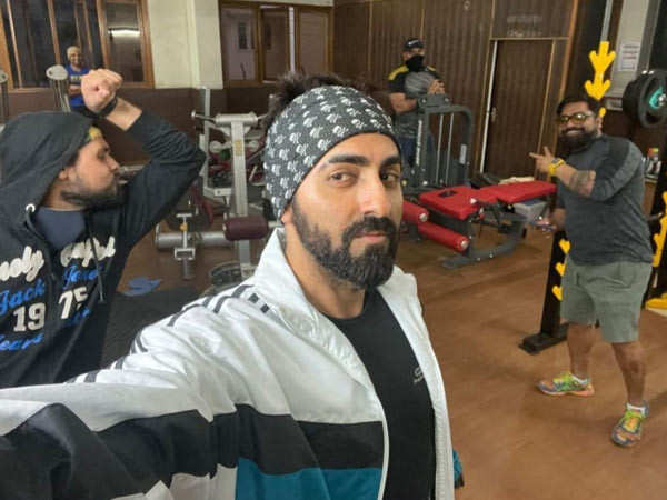 Ayushmann Khurrana’s Valentine's Day was about fitness and spreading cheer