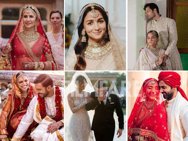 Bollywood Approved Wedding Looks to Inspire Your Bridal Outfits