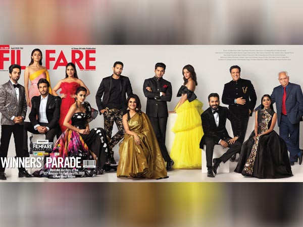 Presenting the winners of the 65th Amazon Filmfare Awards 2020 on our April cover