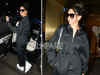 Deepika Padukone is all smiles as she gets snapped at the airport. See pics: