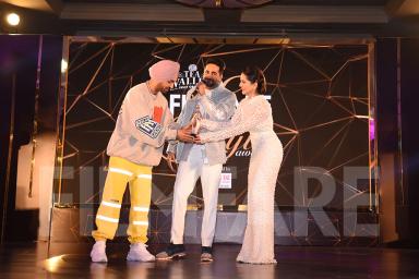 Diljit Ayushman Sunny - Filmfare Glamour And Style Awards 2018