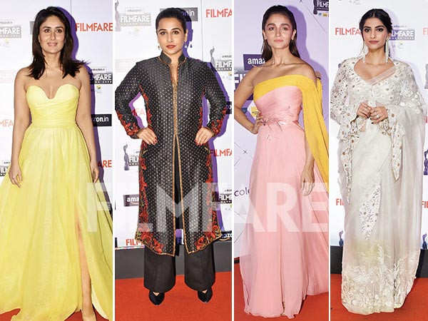 Here are the best dressed women from the 65th Amazon Filmfare Awards 2020