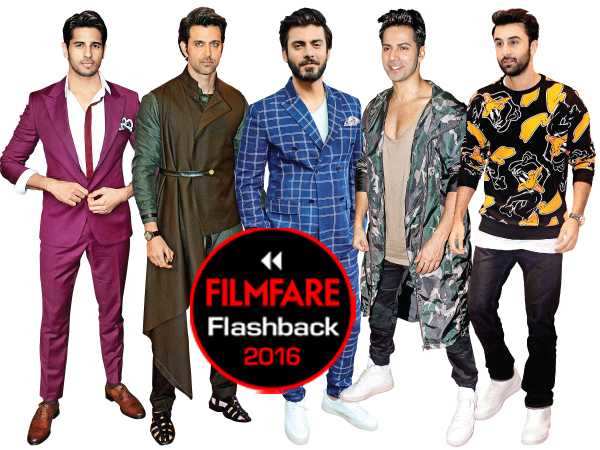 Filmfare Fashion Flashback 2016: Top 10 looks (Male)