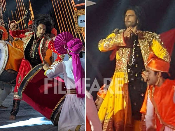 Wolf777news Filmfare Awards 2022: Ranveer Singh delivers a fabulous performance