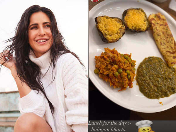 Katrina Kaif’s lunch for today is basic yet delicious