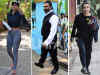 Soha Ali Khan, R Madhavan and Malaika Arora get clicked out and about in the city. See pics: