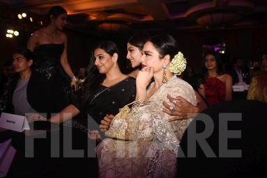 Rekha Shilpa Vidya - Filmfare Glamour And Style Awards 2018