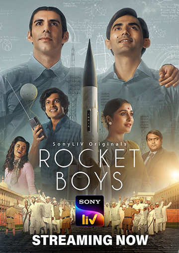 Filmfare OTT Awards 2022 - Best VFX (Series) - Variate Studio (Rocket Boys)