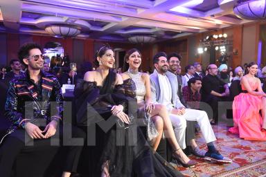 Shahid Sonam Shilpa Ayushman - Filmfare Glamour And Style Awards 2018