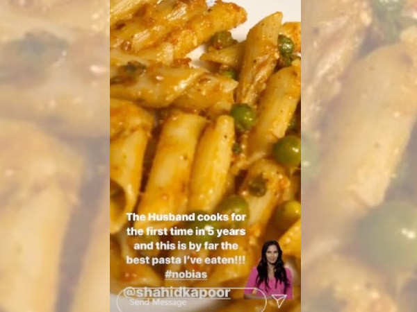 Throwback: Shahid Kapoor cooked pasta for the first time for his wife Mira