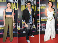 Mission Majnu: Sidharth Malhotra, Kiara Advani, Rashmika Mandanna and others attend the screening