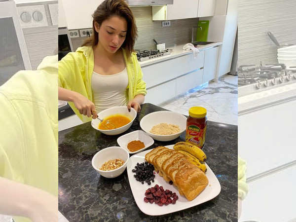 Throwback to when Tamannaah Bhatia enjoyed pancakes and French toast