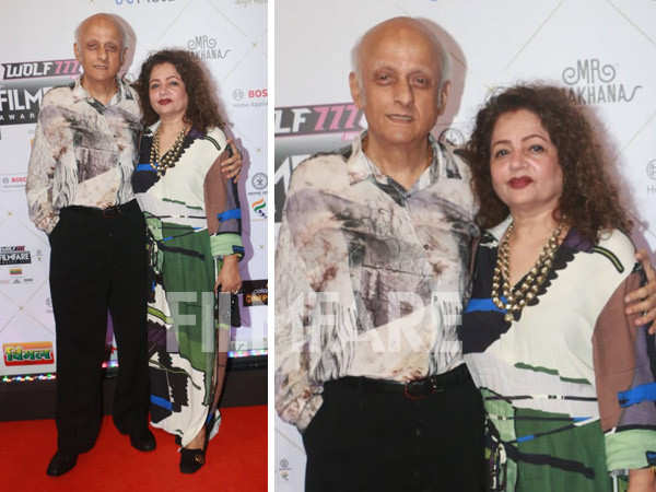 Wolf777news Filmfare Awards 2022: Mahesh Bhatt walks the red carpet
