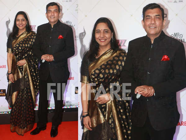 Wolf777news Filmfare Awards 2022: Sanjeev Kapoor walks the red carpet