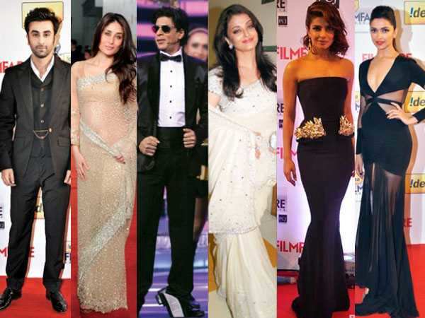 Flashback: Fashion report of the Filmfare Awards red carpet
