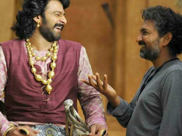 SS Rajamouli shares Prabhas turned down other offers during the shoot of Baahubali