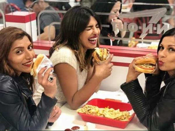 Priyanka Chopra Jonas’ undying love for Burger and Fries