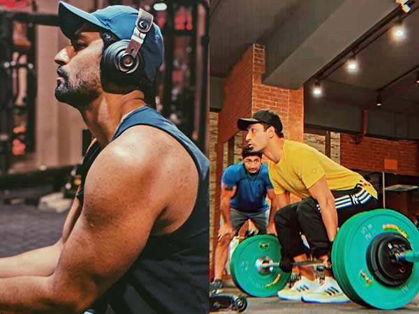 Vicky Kaushal Does Some Heavy Lifting And Amazes Us With His Dedication For Fitness